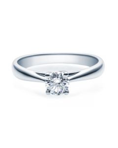 Verlobungsring  18002 weißgold 0,50 ct