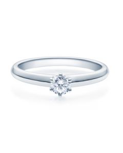 Verlobungsring  18003 weißgold 0,25 ct