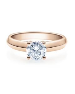 Verlobungsring  18004 rotgold 0,70 ct