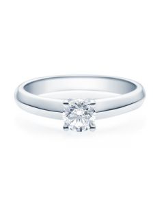 Verlobungsring  18004 weißgold 0,40 ct