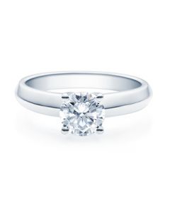 Verlobungsring  18004 weißgold 0,70 ct