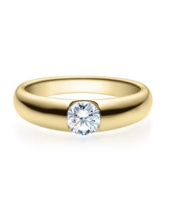 Verlobungsring  18005 gelbgold 0,50 ct