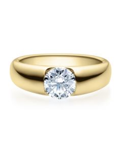 Verlobungsring  18005 gelbgold 0,70 ct