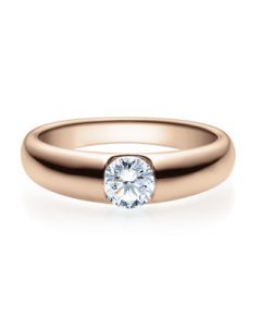 Verlobungsring  18005 rotgold 0,40 ct