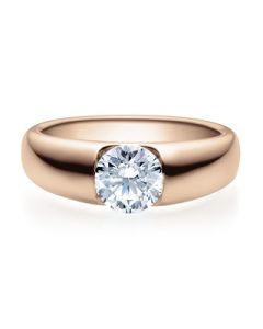 Verlobungsring  18005 rotgold 0,70 ct