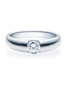 Verlobungsring  18005 weißgold 0,50 ct
