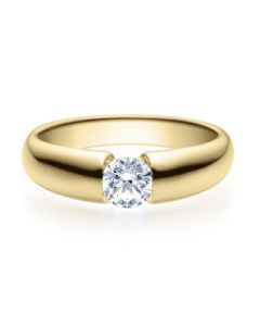Verlobungsring  18006 gelbgold 0,50 ct
