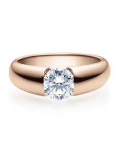 Verlobungsring  18006 rotgold 1 ct