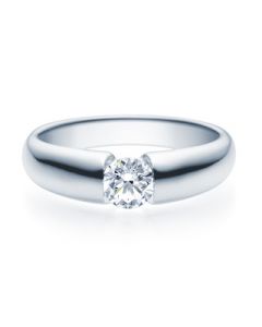 Verlobungsring  18006 weißgold 0,40 ct