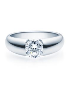 Verlobungsring  18006 weißgold 0,70 ct