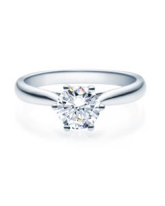 Verlobungsring  18007 weißgold 0,70 ct