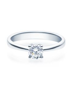 Verlobungsring  18008 weißgold 0,40 ct