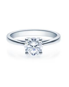 Verlobungsring  18010 weißgold 0,70 ct