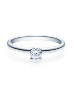 Verlobungsring  18018 weißgold 0,25 ct