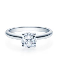 Verlobungsring  18018 weißgold 0,70 ct