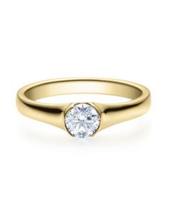 Verlobungsring  18022 gelbgold 0,50 ct