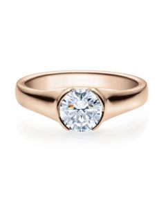 Verlobungsring  18022 rotgold 0,70 ct
